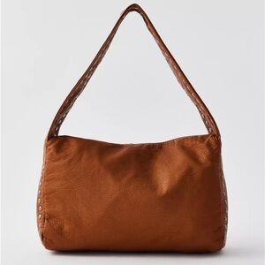 Silence + Noise Brown Shoulder Bag